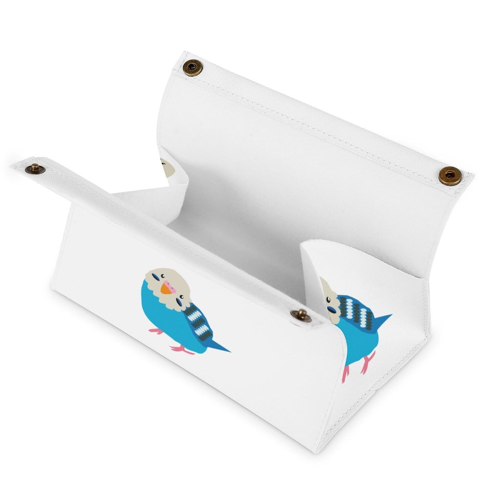 Amazon｜ティッシュケース セキセイインコ アニメ ティッシュボックス